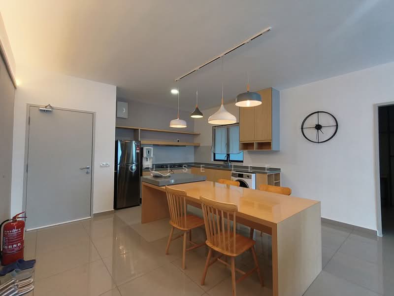 Service Residence for Rent at Duduk Se.Ruang @ Eco Sanctuary - Louise Lee - Kitchen - PropertyGuru.com.my