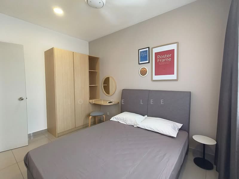 Service Residence for Rent at Duduk Se.Ruang @ Eco Sanctuary - Louise Lee - Bedroom - PropertyGuru.com.my