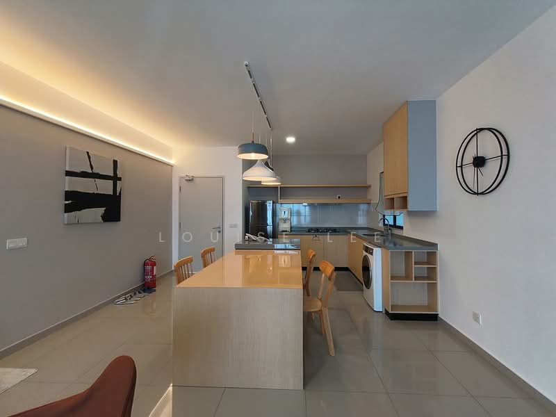 Service Residence for Rent at Duduk Se.Ruang @ Eco Sanctuary - Louise Lee - Kitchen - PropertyGuru.com.my