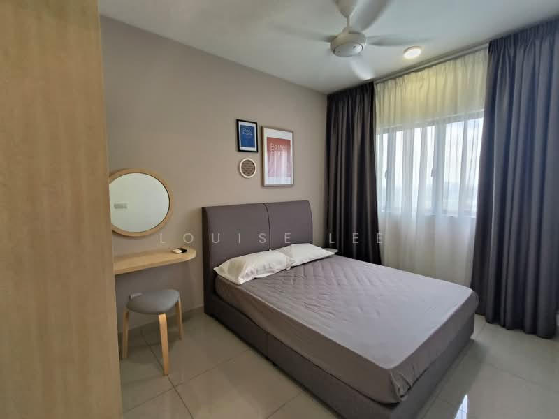 Service Residence for Rent at Duduk Se.Ruang @ Eco Sanctuary - Louise Lee - Bedroom - PropertyGuru.com.my