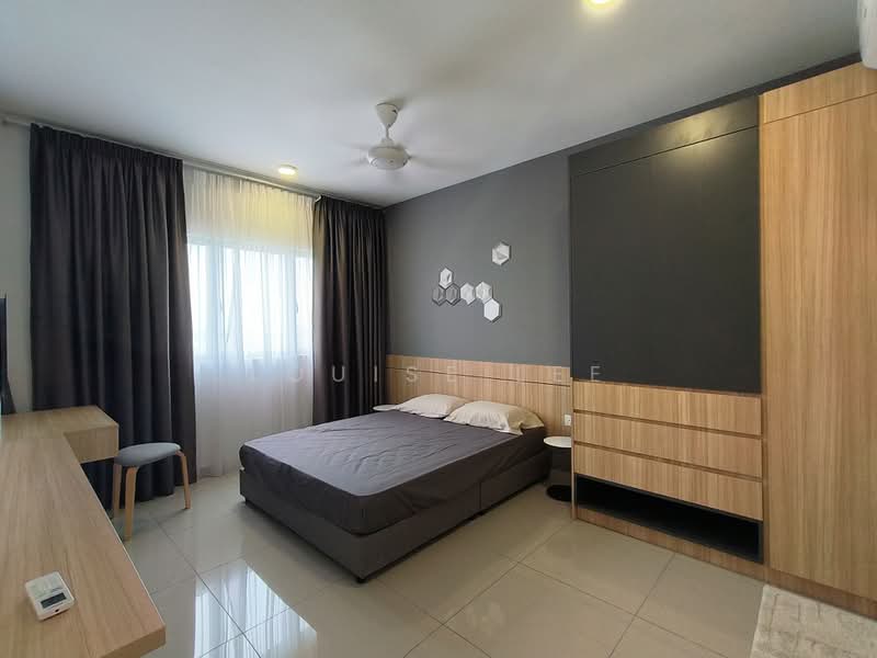 Service Residence for Rent at Duduk Se.Ruang @ Eco Sanctuary - Louise Lee - Bedroom - PropertyGuru.com.my