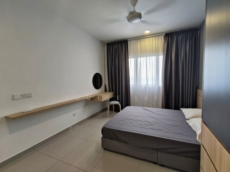 Service Residence for Rent at Duduk Se.Ruang @ Eco Sanctuary - Louise Lee - Bedroom - PropertyGuru.com.my