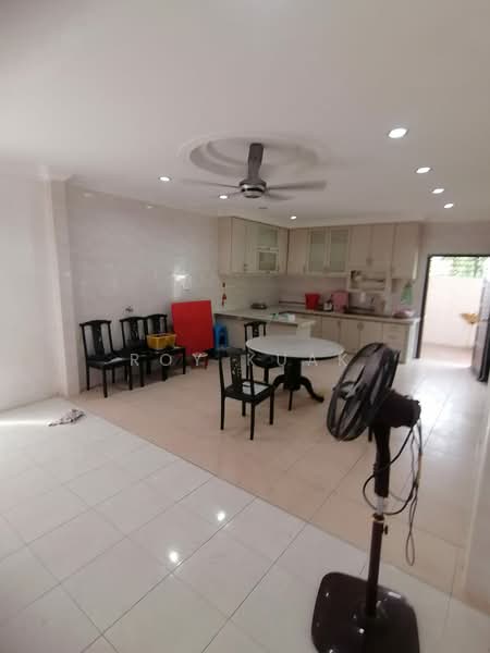 Rumah Teres 2 Tingkat untuk Dijual di Taman Merpati Indah (Simpang Ampat) - Roy Kuak - Kitchen - PropertyGuru.com.my