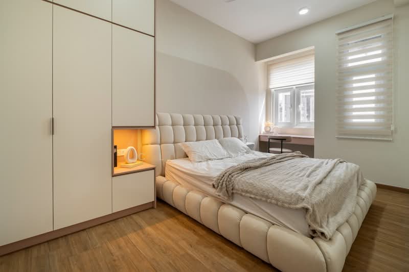 Service Residence for Rent at Met 1 Residences - CL Ngan - Bedroom - PropertyGuru.com.my