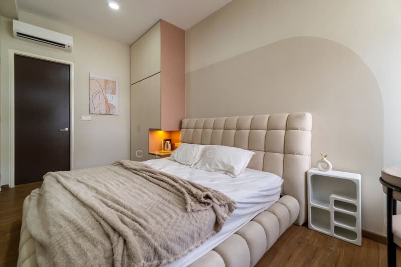 Service Residence for Rent at Met 1 Residences - CL Ngan - Bedroom - PropertyGuru.com.my