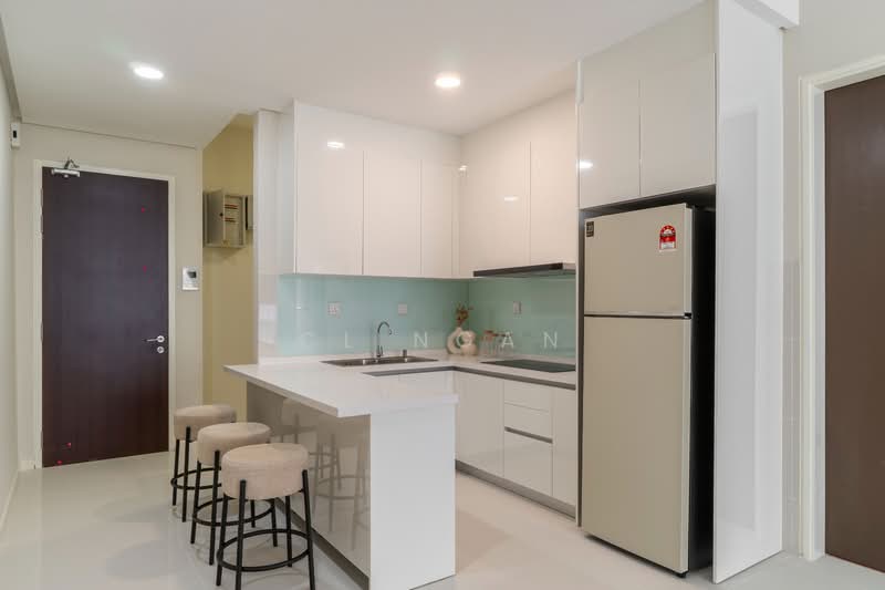 Service Residence for Rent at Met 1 Residences - CL Ngan - Kitchen - PropertyGuru.com.my