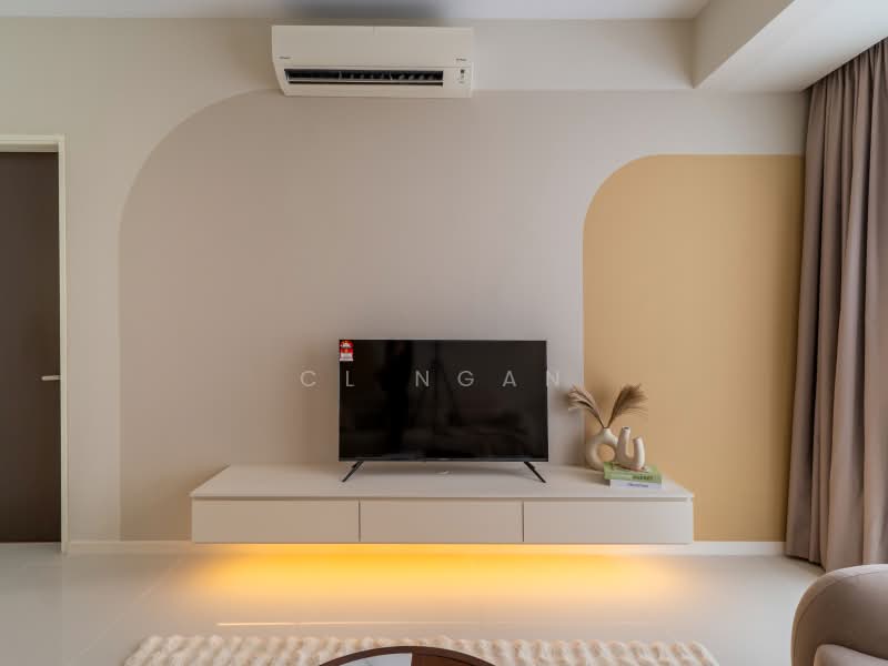 Service Residence for Rent at Met 1 Residences - CL Ngan - Living Room - PropertyGuru.com.my