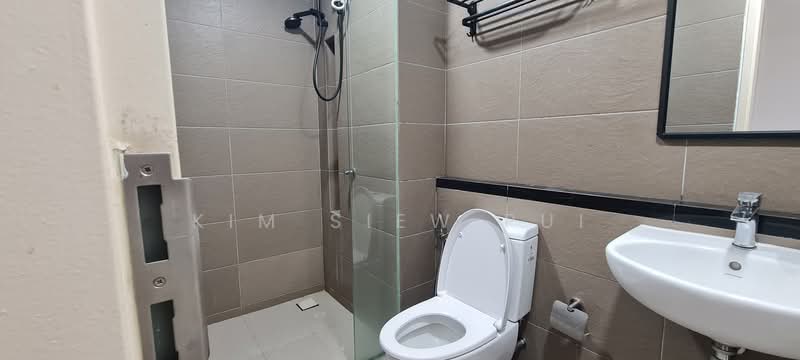 Pangsapuri untuk Disewa di Tijani Raja Dewa - Kim Siew Pui - Bathroom - PropertyGuru.com.my