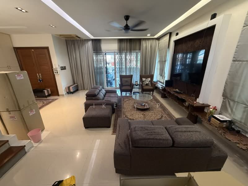 Semi-Detached House for Sale in Astana Gemilang (Batu Caves) - Mike Yap - Living Room - PropertyGuru.com.my