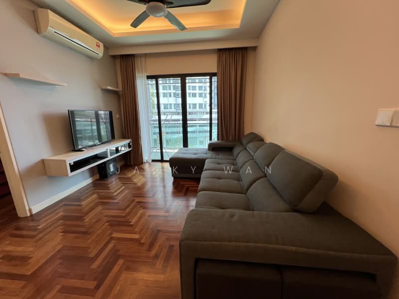 Service Residence for Rent at Residency V - Jacky Wan - Living Room - PropertyGuru.com.my