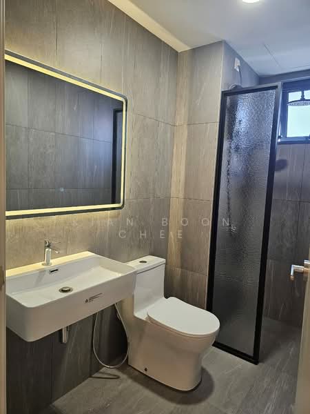 Service Residence for Rent at Savvy @ Riana Dutamas - Kian Boon Chee - Bathroom - PropertyGuru.com.my