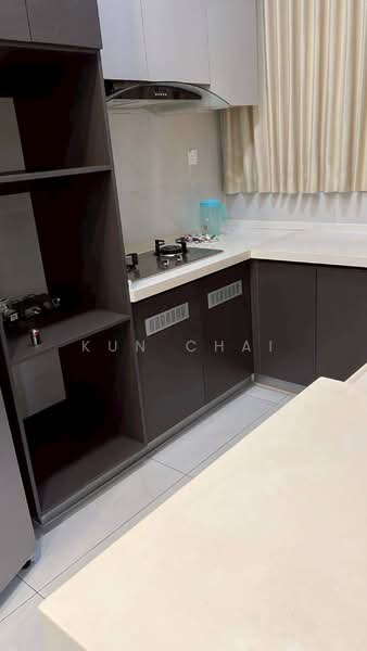 Condominium for Rent at Bay Point @ Country Garden Danga Bay - Kun Chai - Kitchen - PropertyGuru.com.my