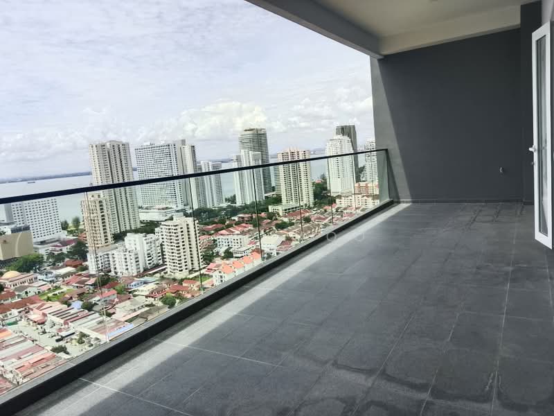 Condominium for Rent at Codrington Residence - Abby Woo - Balcony - PropertyGuru.com.my