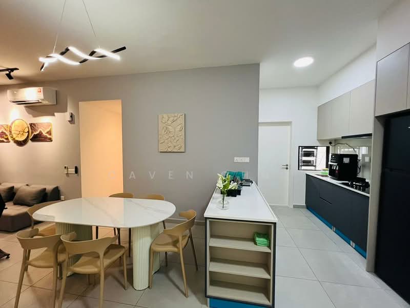 Servis Apartment untuk Dijual di D'Ivo - Caven Chng - Living Room - PropertyGuru.com.my