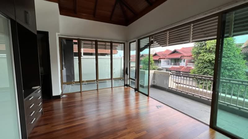 Semi-Detached House for Rent in Duta Tropika (Batu) - Sasha Goh - Balcony - PropertyGuru.com.my