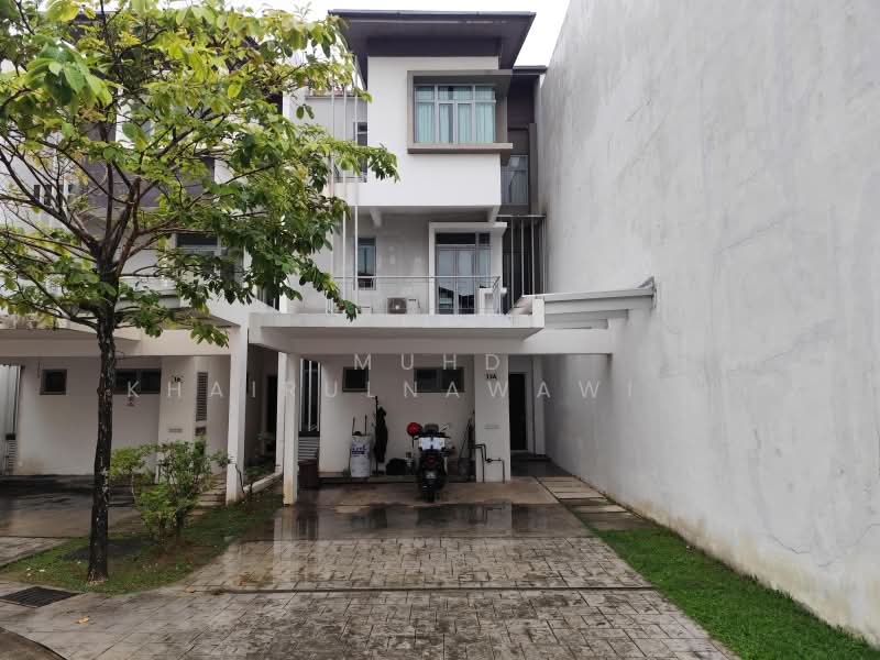 3-storey Terraced House for Sale in Cyberjaya (Selangor) - Muhd Khairulnawawi Kamaruddin - Exterior - PropertyGuru.com.my