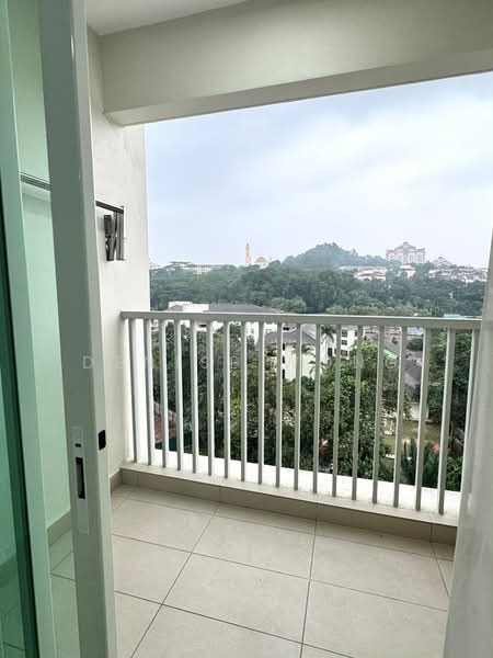 Condominium for Rent at Residensi Suasana @ Damai - Denise Wong - Balcony - PropertyGuru.com.my