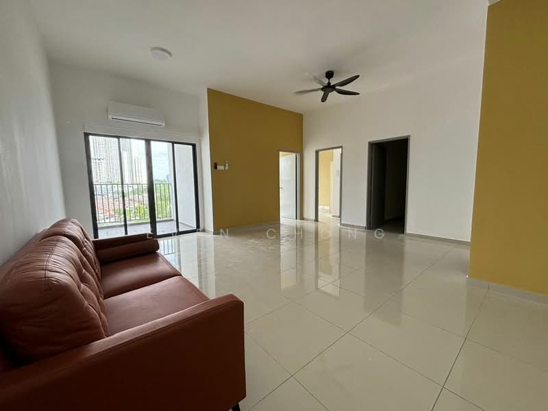 Kondominium untuk Disewa di Damai Vista - Even Chong - Living Room - PropertyGuru.com.my