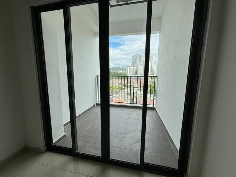 Kondominium untuk Disewa di Damai Vista - Even Chong - Balcony - PropertyGuru.com.my