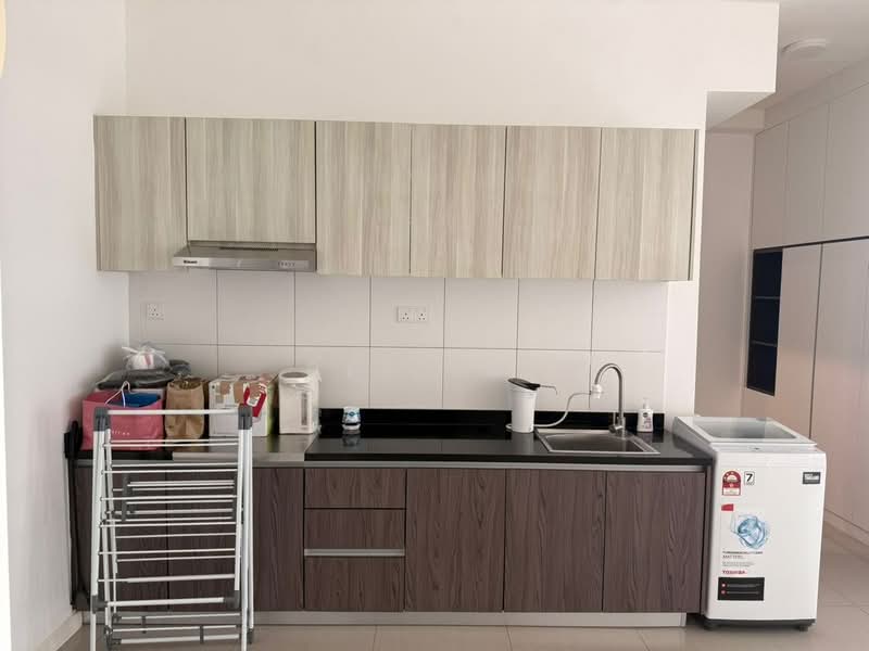 Service Residence for Sale at Molek Regency - Pei Yee - Kitchen - PropertyGuru.com.my