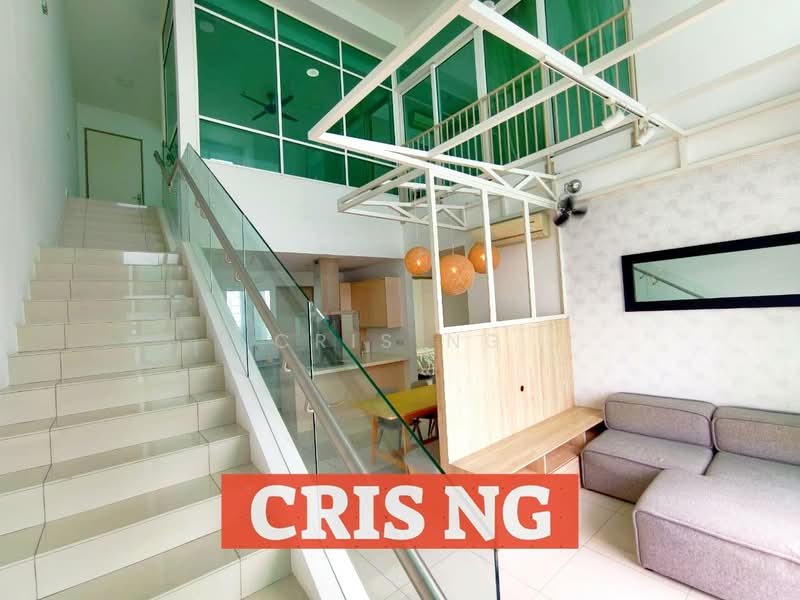 Condominium for Rent at Southbay Plaza - Cris Ng - Living Room - PropertyGuru.com.my
