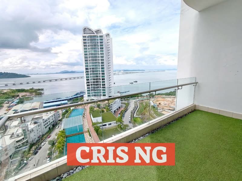 Condominium for Rent at Southbay Plaza - Cris Ng - Balcony - PropertyGuru.com.my
