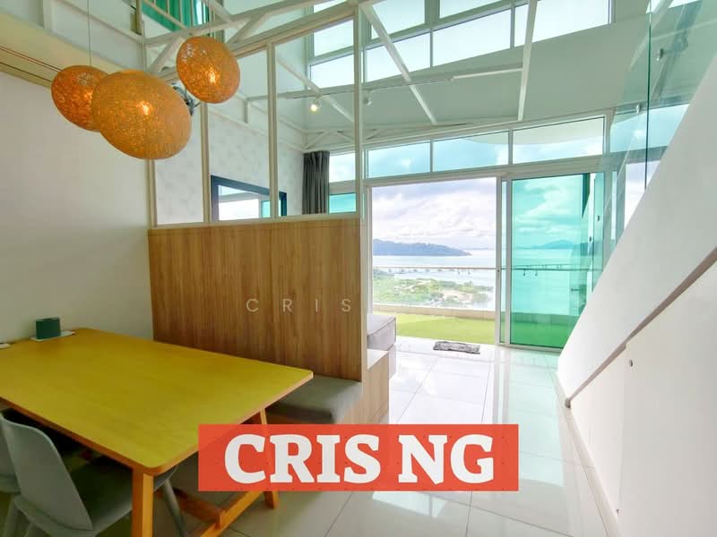 Condominium for Rent at Southbay Plaza - Cris Ng - Dining Room - PropertyGuru.com.my