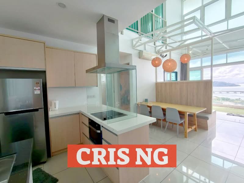 Condominium for Rent at Southbay Plaza - Cris Ng - Kitchen - PropertyGuru.com.my