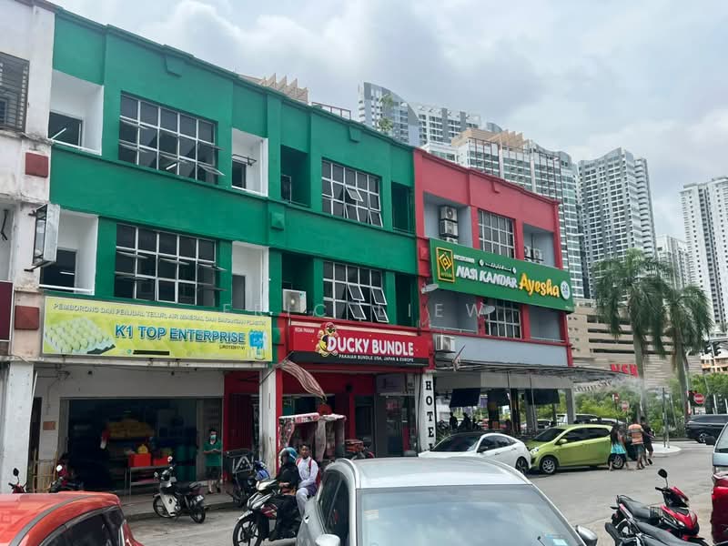 Shop for Sale in Kawasan Perniagaan Desa Ria (Balakong) - Eric Liew - Exterior - PropertyGuru.com.my