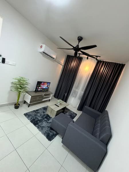 Kondominium untuk Disewa di Aspire Residence - KK Yap - Living Room - PropertyGuru.com.my
