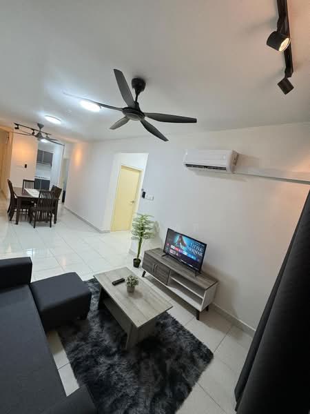Kondominium untuk Disewa di Aspire Residence - KK Yap - Living Room - PropertyGuru.com.my