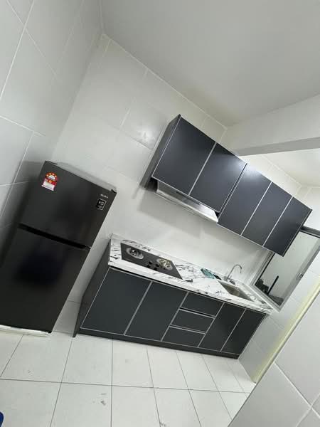 Kondominium untuk Disewa di Aspire Residence - KK Yap - Kitchen - PropertyGuru.com.my