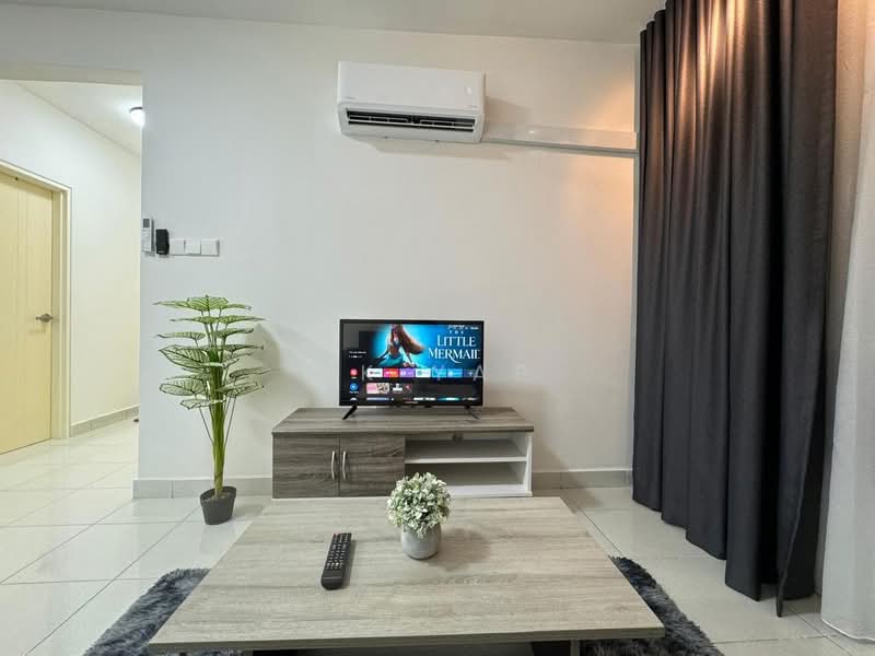 Kondominium untuk Disewa di Aspire Residence - KK Yap - Living Room - PropertyGuru.com.my
