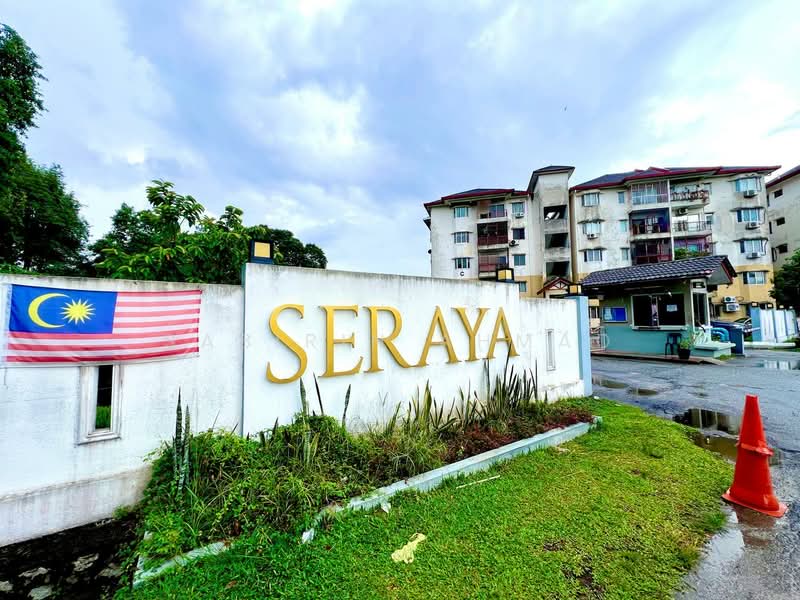 Pangsapuri untuk Dijual di Seraya Apartments - Sabirin Ahmad - Exterior - PropertyGuru.com.my
