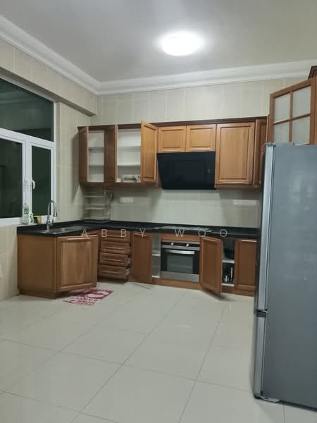 Condominium for Rent at Fettes Residence - Abby Woo - Kitchen - PropertyGuru.com.my