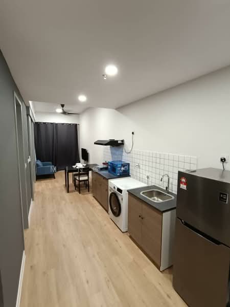 Service Residence for Rent at Union Suites - Ming Ju Li - Kitchen - PropertyGuru.com.my