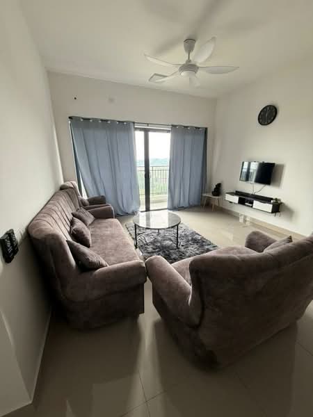 Condominium for Rent at Mori Residences - Ken Chong - Living Room - PropertyGuru.com.my