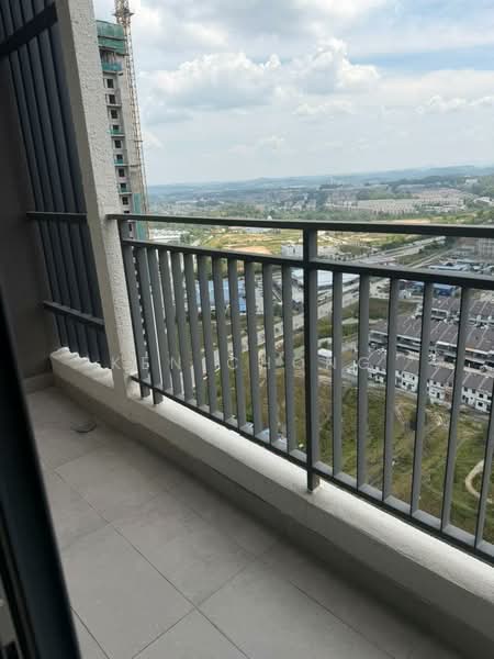 Condominium for Rent at Mori Residences - Ken Chong - Balcony - PropertyGuru.com.my