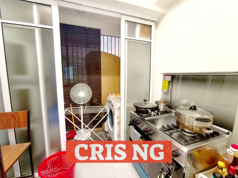 Condominium for Sale at Fairview Residence - Cris Ng - Kitchen - PropertyGuru.com.my