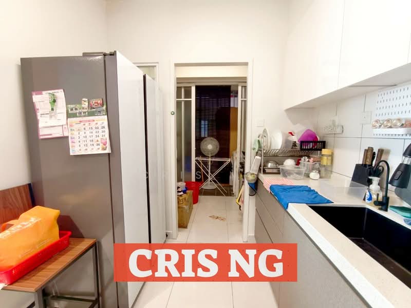 Condominium for Sale at Fairview Residence - Cris Ng - Kitchen - PropertyGuru.com.my