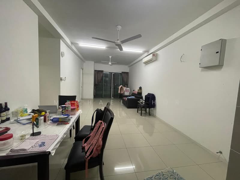 Service Residence for Rent at Fortune Perdana - Michael Chor - Living Room - PropertyGuru.com.my