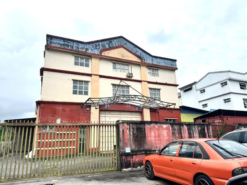 Kilang untuk Disewa di Taman Ehsan (Kepong) - Jun How - Exterior - PropertyGuru.com.my