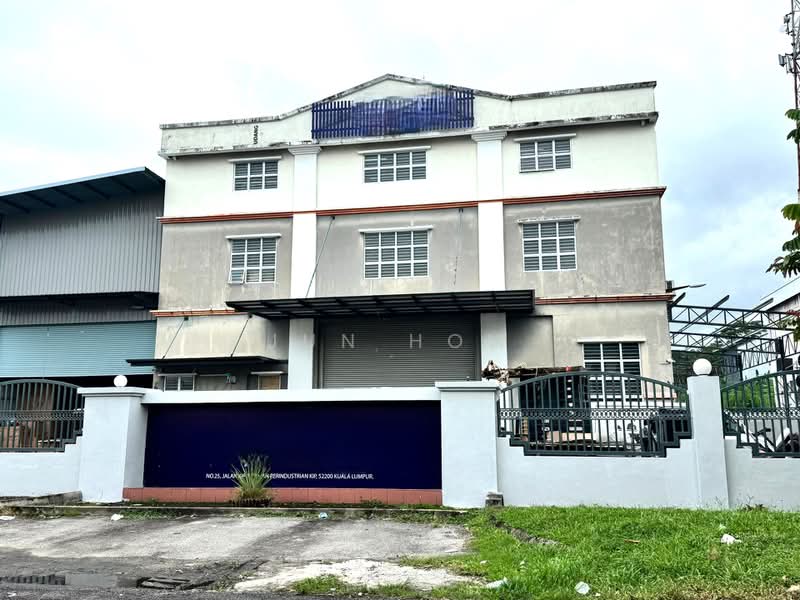 Kilang untuk Disewa di Taman Ehsan (Kepong) - Jun How - PropertyGuru.com.my