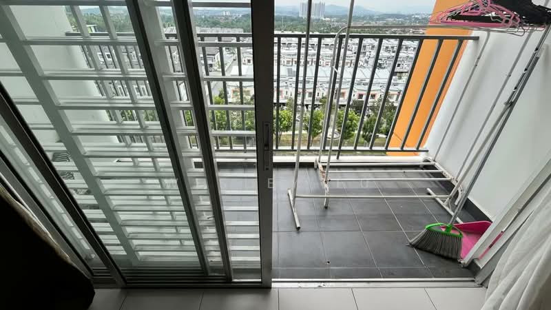 Apartment for Rent at D'Cerrum Apartment - Wesley Fu - Balcony - PropertyGuru.com.my