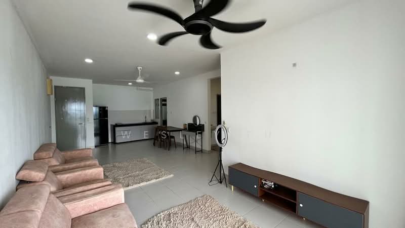 Apartment for Rent at D'Cerrum Apartment - Wesley Fu - Living Room - PropertyGuru.com.my