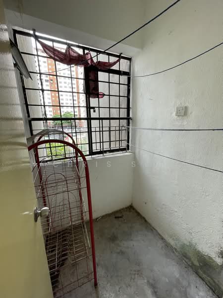 Rumah Flat untuk Dijual di Mutiara Magna - Chris Sun - Balcony - PropertyGuru.com.my
