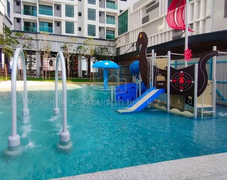 Condominium for Rent at Verando Residence - Muhammad Taufeeq - Pool - PropertyGuru.com.my