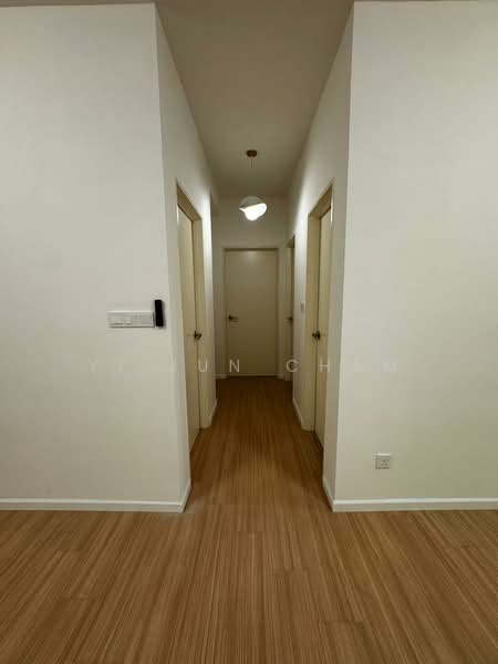 Service Residence for Rent at Tuan 2egacy - Yi Jun Cham - Corridor - PropertyGuru.com.my