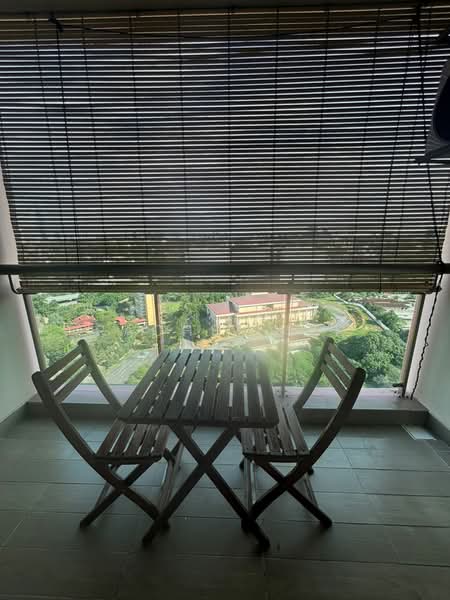 Condominium for Rent at Sri Putramas III / Royal Regent - Rachel Sie - Balcony - PropertyGuru.com.my