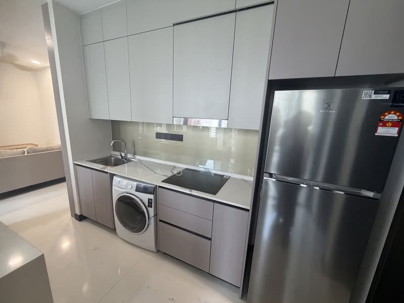 Service Residence for Rent at Skylon Residences - Yao Tan - Kitchen - PropertyGuru.com.my